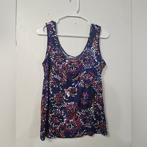 Jillian Nicole Multicolor Tank Top!